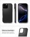 Захисний чохол Spigen (SGP) Thin Fit (MagFit) для Apple iPhone 16 Pro - Black (366220B). Фото 12 з 15