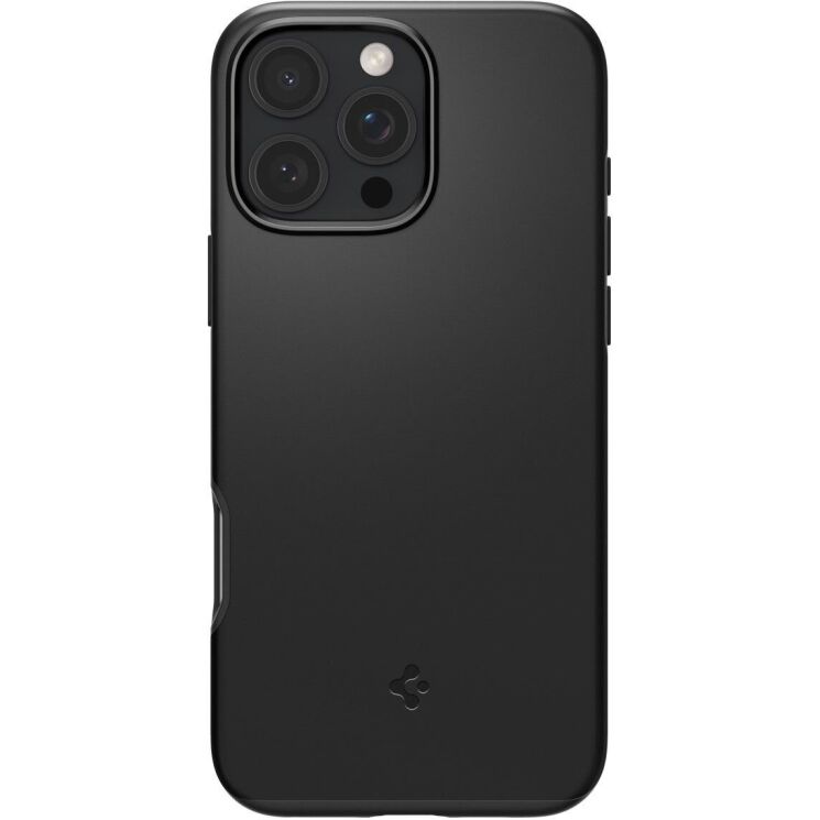 Захисний чохол Spigen (SGP) Thin Fit (MagFit) для Apple iPhone 16 Pro - Black: фото 2 з 15
