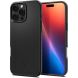 Захисний чохол Spigen (SGP) Thin Fit (MagFit) для Apple iPhone 16 Pro - Black (366220B). Фото 1 з 15