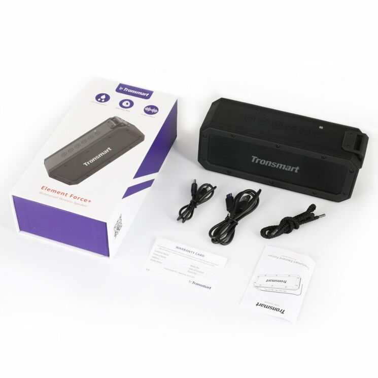 Портативна акустика TRONSMART Element Force - Black: фото 2 з 2
