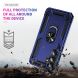 Противоударный чехол с подставкой Deexe Armor Case для Samsung Galaxy S26 FE - Blackish Green (412722DG). Фото 5 из 7