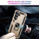 Противоударный чехол с подставкой Deexe Armor Case для Samsung Galaxy S26 FE - Blackish Green (412722DG). Фото 4 из 7
