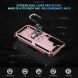 Противоударный чехол с подставкой Deexe Armor Case для Samsung Galaxy S26 FE - Blackish Green (412722DG). Фото 6 из 7