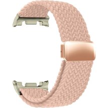 Ремінець ArmorStandart Braided Solo Loop для Samsung Galaxy Watch 8 (40/44mm) / 8 Classic - Rose Gold: фото 1 з 4