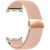 Ремешок ArmorStandart Braided Solo Loop для Samsung Galaxy Watch 8 (40/44mm) / 8 Classic - Rose Gold: фото 1 из 4