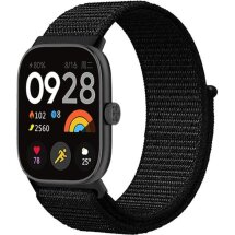 Ремінець ArmorStandart Nylon для Xiaomi Smart Band 10 Pro / 9 Pro / 8 Pro / Redmi Watch 6 / 5 / 4 - Black: фото 1 з 1