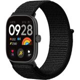 Ремешок ArmorStandart Nylon для Xiaomi Smart Band 10 Pro / 9 Pro / 8 Pro / Redmi Watch 6 / 5 / 4 - Black: фото 1 из 1