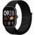 Ремінець ArmorStandart Nylon для Xiaomi Smart Band 10 Pro / 9 Pro / 8 Pro / Redmi Watch 6 / 5 / 4 - Black: фото 1 з 1