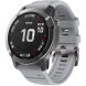 Ремешок ArmorStandart Silicone для часов Garmin с креплением Quick Fit 26mm - Grey (369109H). Фото 2 из 4