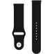 Ремешок ArmorStandart Silicone Watch Strap для часов с шириной крепления 20мм - Black (895451B). Фото 3 из 3