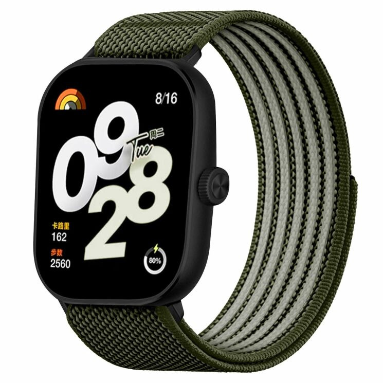 Ремінець Deexe Active Band для Xiaomi Smart Band 10 Pro / 9 Pro/ 8 Pro / Redmi Watch 6 / 5 /4 - Dark Green (413004DG) Ремінець Deexe Active Band для Xiaomi Smart Band 10 Pro / 9 Pro/ 8 Pro / Redmi Watch 6 / 5 /4 - Dark Green: фото 2 з 5