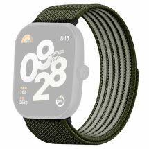 Ремінець Deexe Active Band для Xiaomi Smart Band 10 Pro / 9 Pro/ 8 Pro / Redmi Watch 6 / 5 /4 - Dark Green: фото 1 з 5