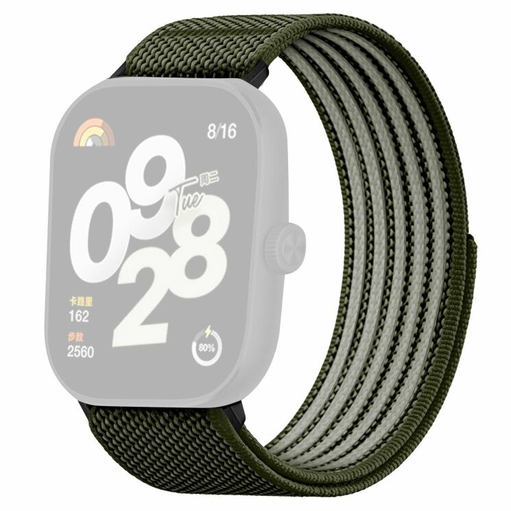 Ремінець Deexe Active Band для Xiaomi Smart Band 10 Pro / 9 Pro/ 8 Pro / Redmi Watch 6 / 5 /4 - Dark Green (413004DG) Ремінець Deexe Active Band для Xiaomi Smart Band 10 Pro / 9 Pro/ 8 Pro / Redmi Watch 6 / 5 /4 - Dark Green: фото 1 з 5