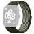 Ремінець Deexe Active Band для Xiaomi Smart Band 10 Pro / 9 Pro/ 8 Pro / Redmi Watch 6 / 5 /4 - Dark Green: фото 1 з 5