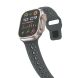 Ремінець Deexe Astra Strap для Apple Watch 42 (Series 10) / 41 / 40 / SE 40 / 38 - Dark Grey (303626DH). Фото 5 з 7