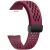 Ремінець Deexe Astra Strap для Huawei Watch Fit 3 - Wine Red: фото 1 з 3