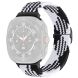 Ремешок Deexe Braided Strap для Samsung Galaxy Watch Ultra (47mm) - Black / White (358016BW). Фото 1 из 7