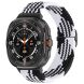 Ремешок Deexe Braided Strap для Samsung Galaxy Watch Ultra (47mm) - Black / White (358016BW). Фото 2 из 7
