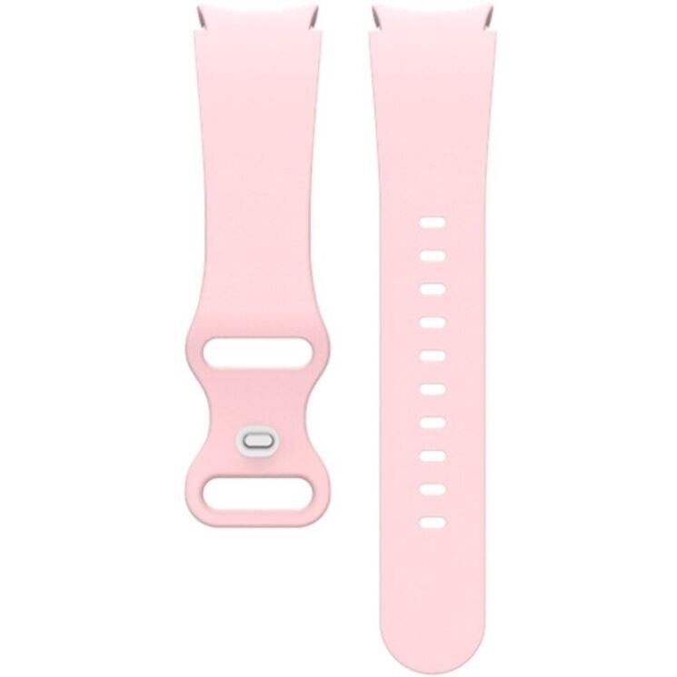 Ремінець Deexe Color Strap для годинників з шириною кріплення 20мм - Light Pink: фото 3 з 4