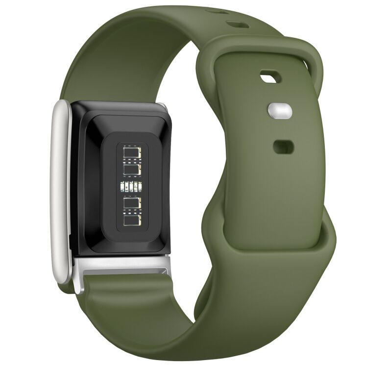 Ремінець Deexe Color Strap для WHOOP 5.0 - Army Green: фото 2 з 5