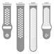 Ремешок Deexe Dot Color для Huawei Watch Fit - Grey / White (258712J). Фото 5 из 5