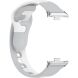 Ремешок Deexe Double Color Strap для Xiaomi Redmi Watch 4 / Mi Smart Band 8 Pro / Band 9 Pro - Grey / White (346401HW). Фото 3 из 8