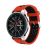 Ремешок Deexe Dual Color для Samsung Galaxy Watch 46mm / Watch 3 45mm / Gear S3 - Red/Black: фото 1 из 4