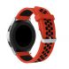 Ремешок Deexe Dual Color для Samsung Galaxy Watch 46mm / Watch 3 45mm / Gear S3 - Red/Black (115804RB). Фото 2 из 4