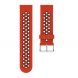 Ремешок Deexe Dual Color для Samsung Galaxy Watch 46mm / Watch 3 45mm / Gear S3 - Red/Black (115804RB). Фото 3 из 4