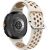 Ремешок Deexe Dual Color для Samsung Galaxy Watch 8 (40/44mm) / 8 Classic - Starlight / Milk Tea: фото 1 из 6