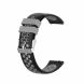 Ремешок Deexe Dual Color для Xiaomi Mi Watch (Chinese) - Black/Grey (249600C). Фото 4 из 7