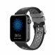 Ремешок Deexe Dual Color для Xiaomi Mi Watch (Chinese) - Black/Grey (249600C). Фото 1 из 7