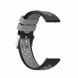 Ремешок Deexe Dual Color для Xiaomi Mi Watch (Chinese) - Black/Grey (249600C). Фото 3 из 7