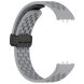 Ремінець Deexe Eclipse для Samsung Galaxy Fit 3 - Grey (349018H). Фото 4 з 7