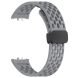 Ремінець Deexe Eclipse для Samsung Galaxy Fit 3 - Grey (349018H). Фото 3 з 7