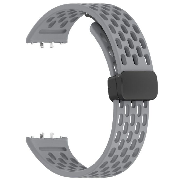 Ремінець Deexe Eclipse для Samsung Galaxy Fit 3 - Grey: фото 3 з 7