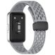 Ремінець Deexe Eclipse для Samsung Galaxy Fit 3 - Grey (349018H). Фото 2 з 7