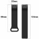 Ремешок Deexe Flexible Fit для часов Garmin c креплением Quick Fit 22mm - Black (271416B). Фото 7 из 8