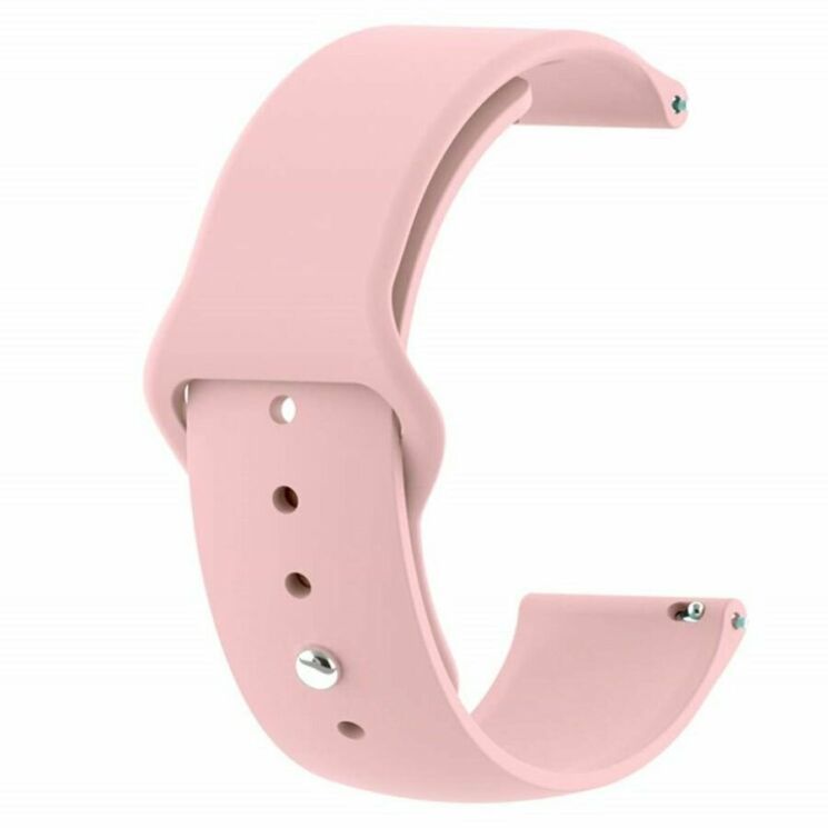Ремешок Deexe Flexible Watch Band для Huawei Watch GT 2e - Pink: фото 2 из 3