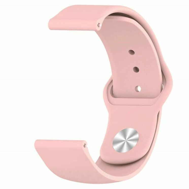 Ремешок Deexe Flexible Watch Band для Huawei Watch GT 2e - Pink: фото 3 из 3