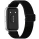 Ремешок Deexe Knitted Strap для Huawei Band 11 Pro / Band 11 - Black (410600B). Фото 1 из 5