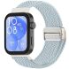 Ремешок Deexe Knitted Strap для Huawei Watch Fit 3 / Fit 4 / Fit 4 Pro - Baby Blue (357121TT). Фото 2 из 7