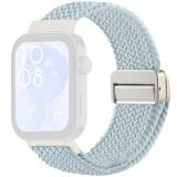 Ремешок Deexe Knitted Strap для Huawei Watch Fit 3 / Fit 4 / Fit 4 Pro - Baby Blue: фото 1 из 7