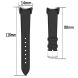 Ремешок Deexe Leather Strip для Xiaomi Mi Smart Band 8 / 9 - Wine Red (326039WR). Фото 6 из 6
