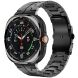 Ремінець Deexe Metal Strap для Samsung Galaxy Watch 8 (40/44mm) / 8 Classic - Black (384123B). Фото 3 з 6