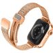 Ремінець Deexe Milanese Band для Apple Watch 42 (Series 10) / 41 / 40 / SE 40 / 38 - Rose Gold (345124RG). Фото 3 з 6