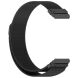 Ремешок Deexe Milanese Stainless Steel для часов Garmin с креплением Quick Fit 26mm - Black (369111B). Фото 3 из 11