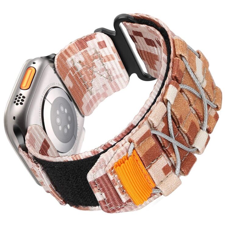 Ремінець Deexe Military для Apple Watch 42 (Series 10) / 41 / 40 / SE 40 / 38 - Digital Camouflage: фото 1 з 8