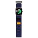 Ремінець Deexe Military для Xiaomi Redmi Watch 4 / 5 / Mi Smart Band 8 Pro / Band 9 Pro - Midnight Blue (337419MB). Фото 4 з 8