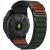 Ремешок Deexe Nylon Leather для Garmin з кріпленням Quick Fit 26mm - Dark Green: фото 1 из 6
